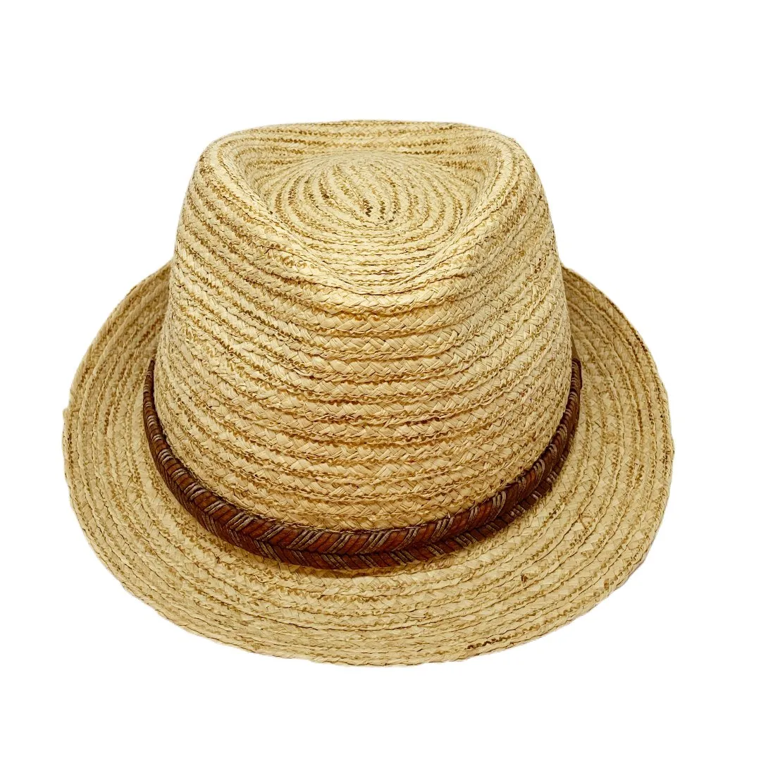 Avenel Raffia Trilby