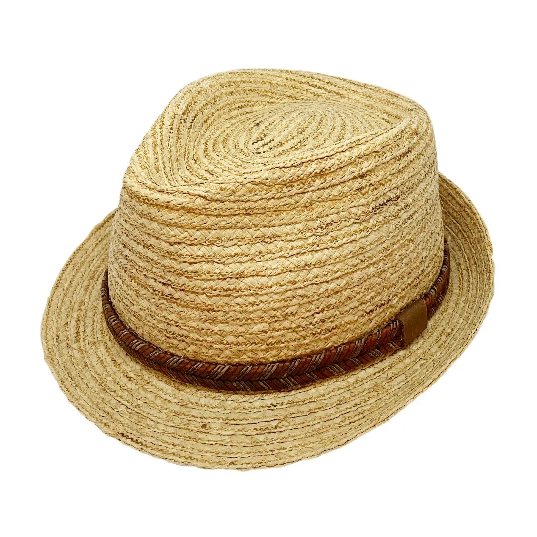 Avenel Raffia Trilby