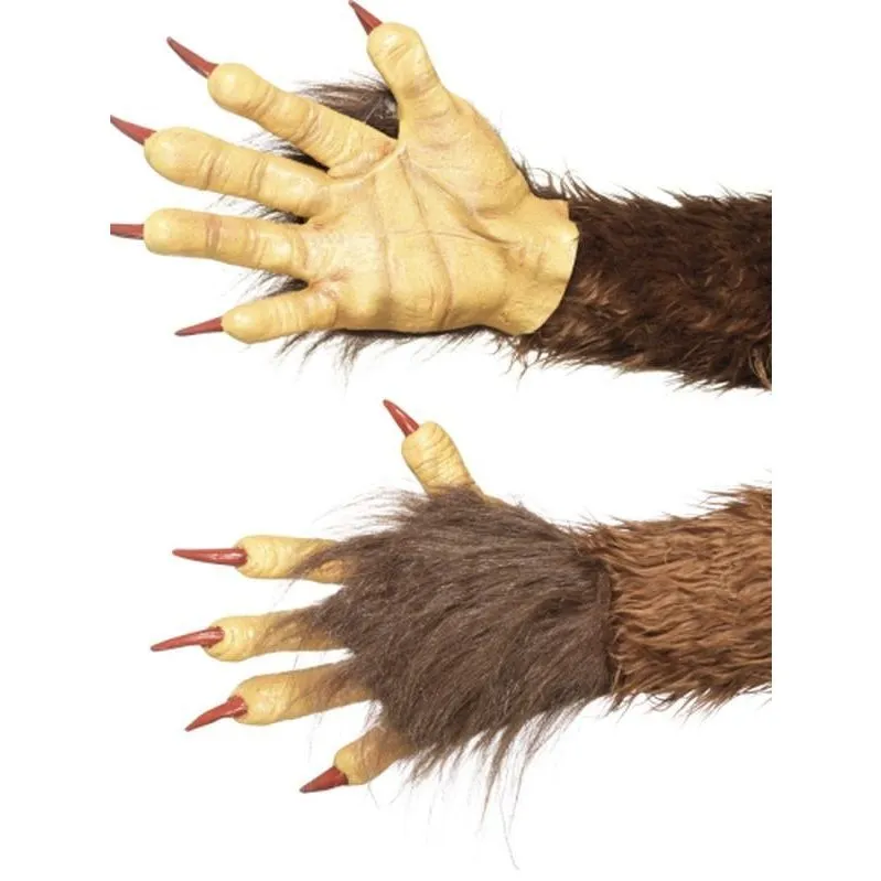 Beast / Krampus Demon Gloves