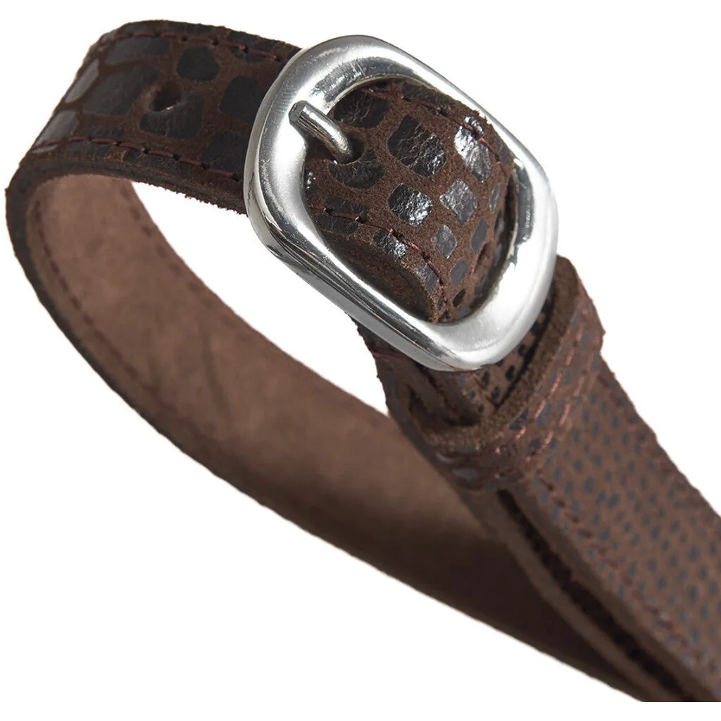 Belts / 16130 - Brown Croco