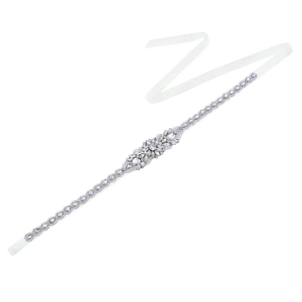 Beyond Stunning Amazing Quality Handmade Wedding Dress Sash