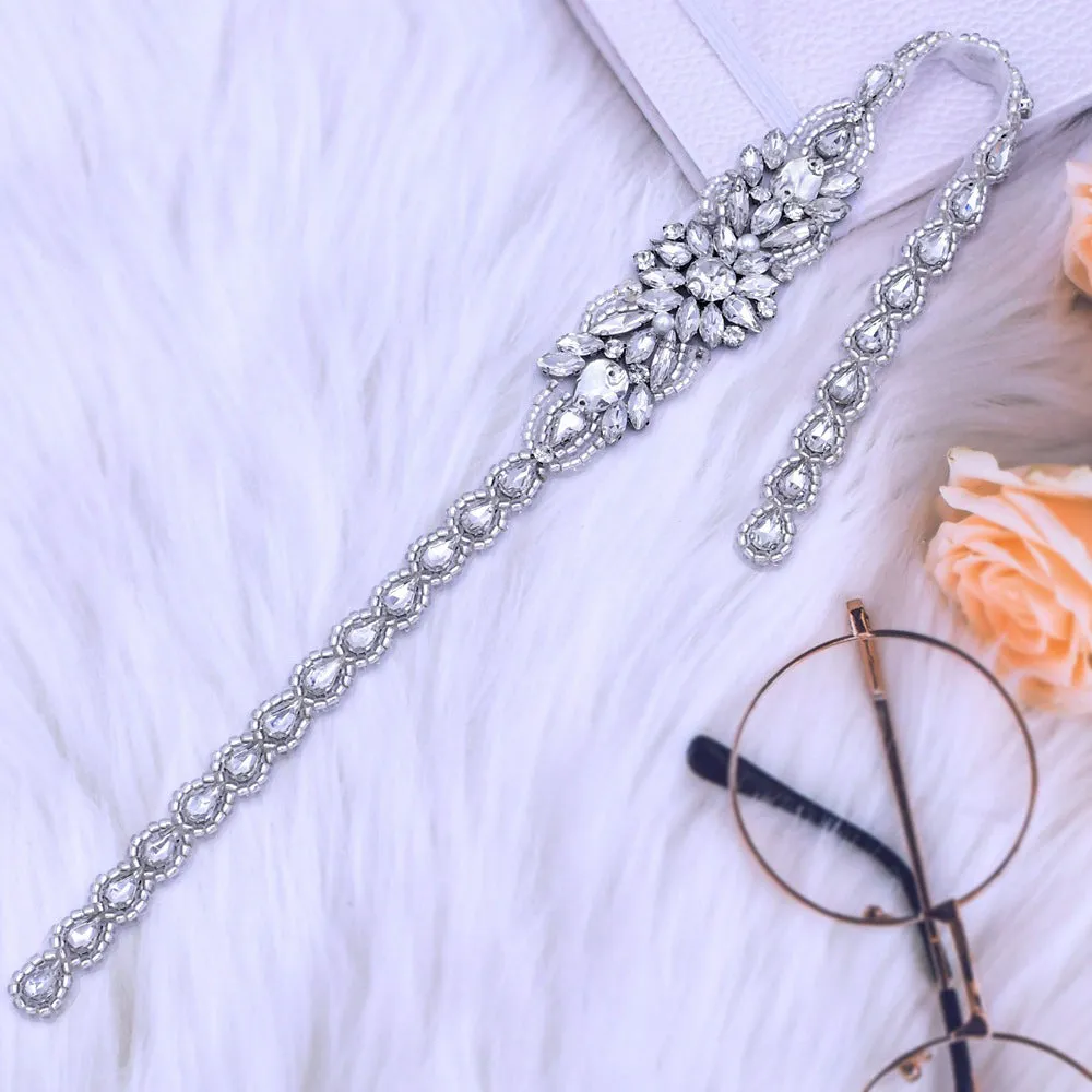 Beyond Stunning Amazing Quality Handmade Wedding Dress Sash