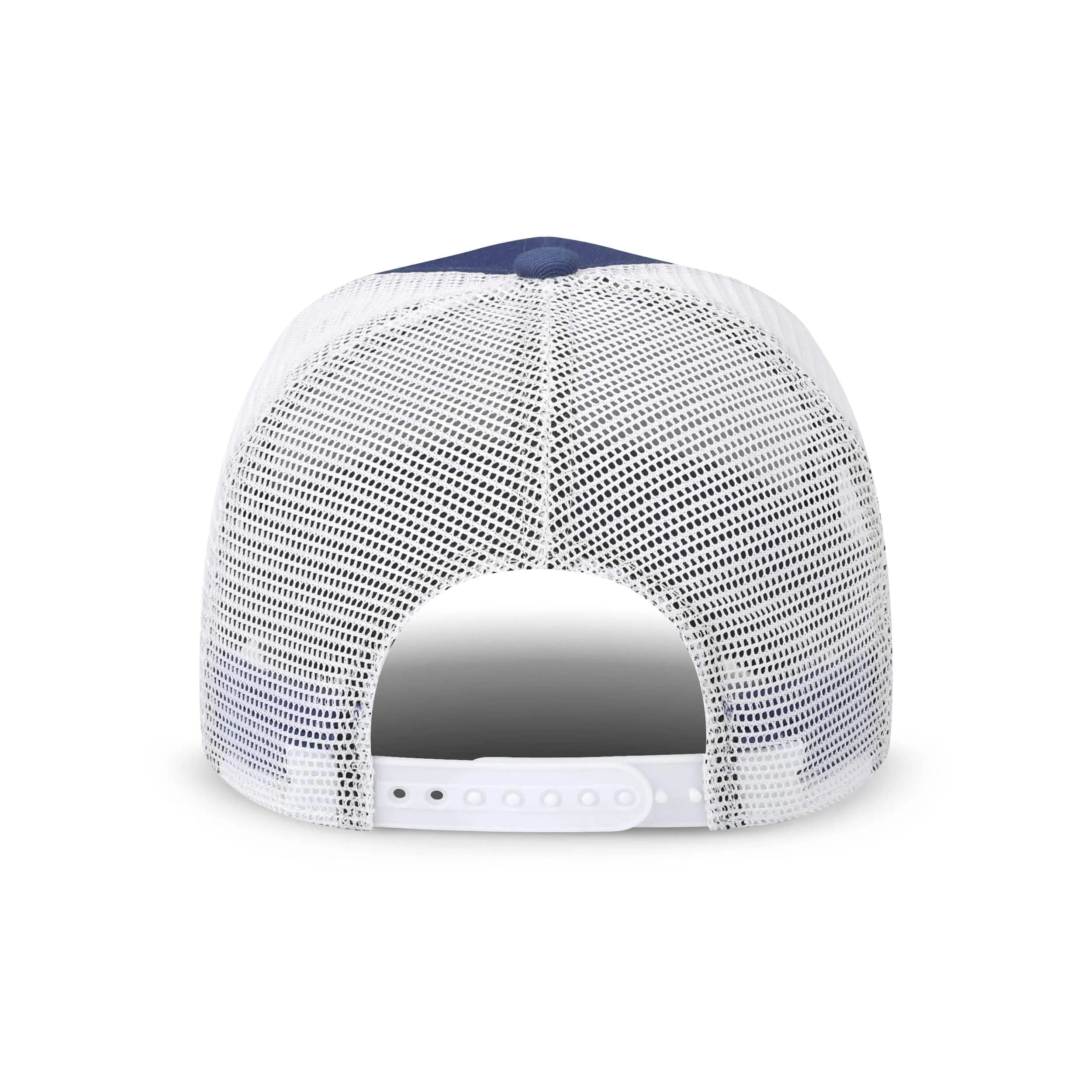 Buffalo Bills NFL Royal Primary Logo Trucker RF Cap