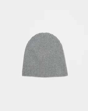 Cashmere Beanie / Flannel