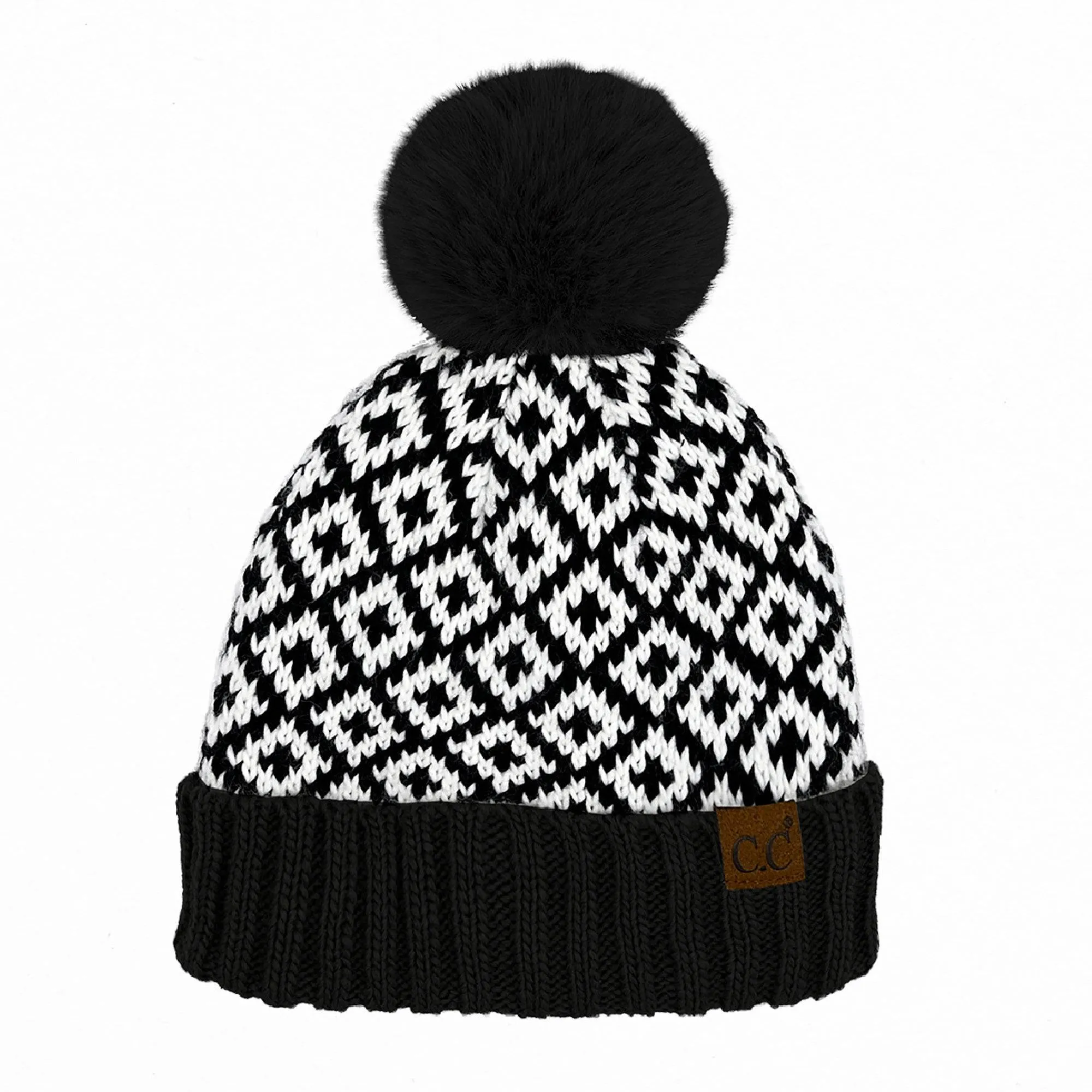 CC Beanie Trending Pom Hats by Truly Contagious