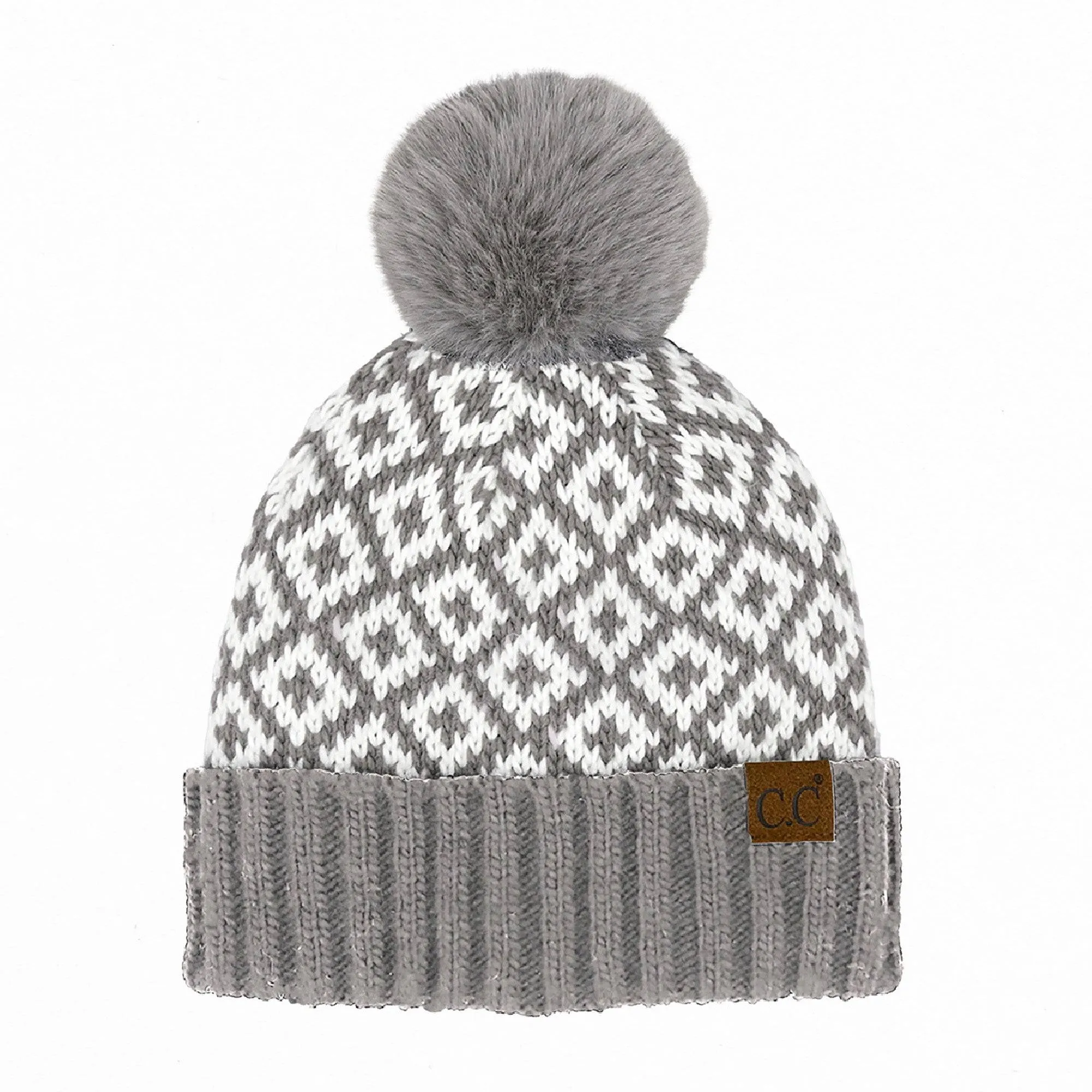 CC Beanie Trending Pom Hats by Truly Contagious