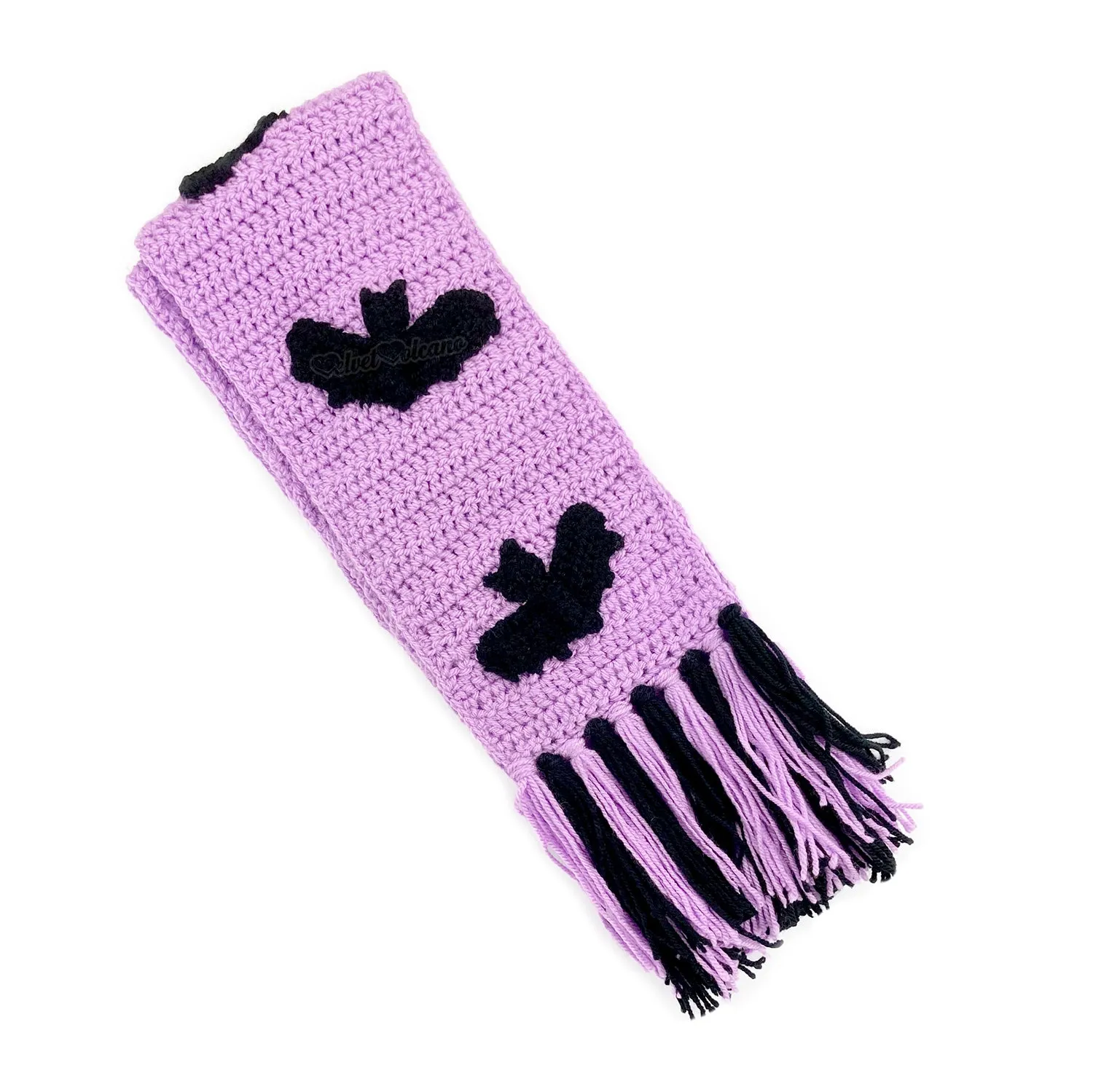 Chunky Bat Scarf (Custom Colour)