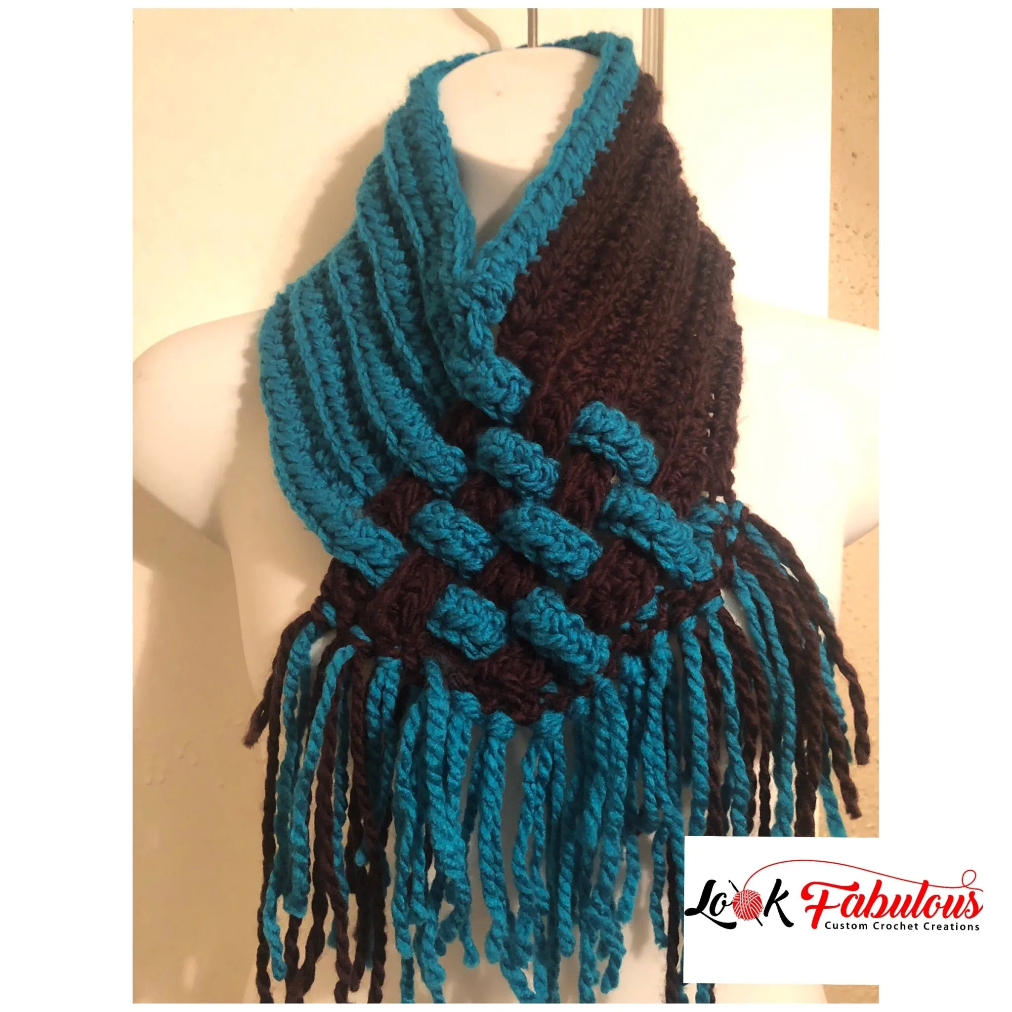 Chunky Braided Cowl
