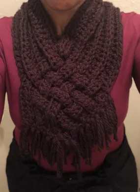 Chunky Braided Cowl