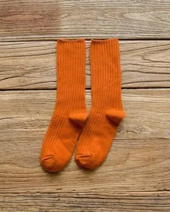 Classic Rib Sock