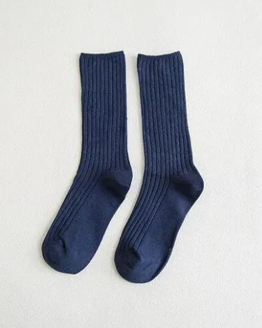 Classic Rib Sock