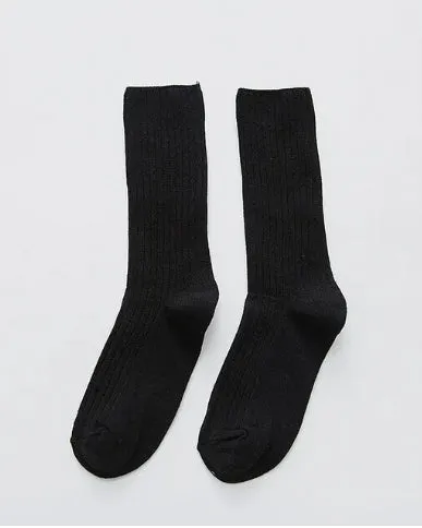 Classic Rib Sock