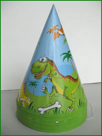 Dinosaur Party Hats