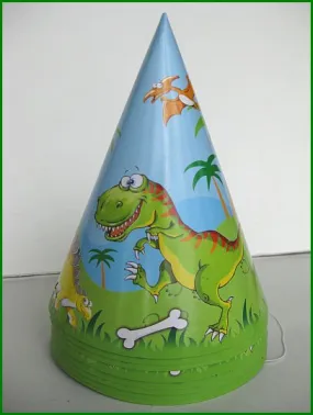 Dinosaur Party Hats