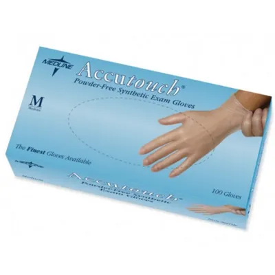 Gloves - Accutouch Synthetic Exam, Non Sterile