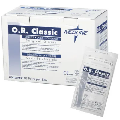 Gloves - Latex Surgical Pairs