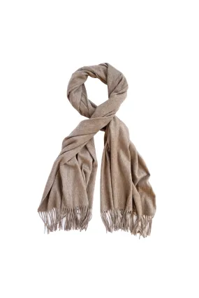 Good & Co - Chunky Wool Scarf Caramel