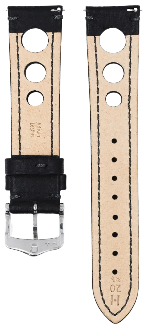 Hirsch Rally Black 20mm
