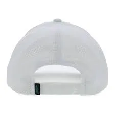 HOOEY HABITAT WHITE 5P TRUCKER HAT