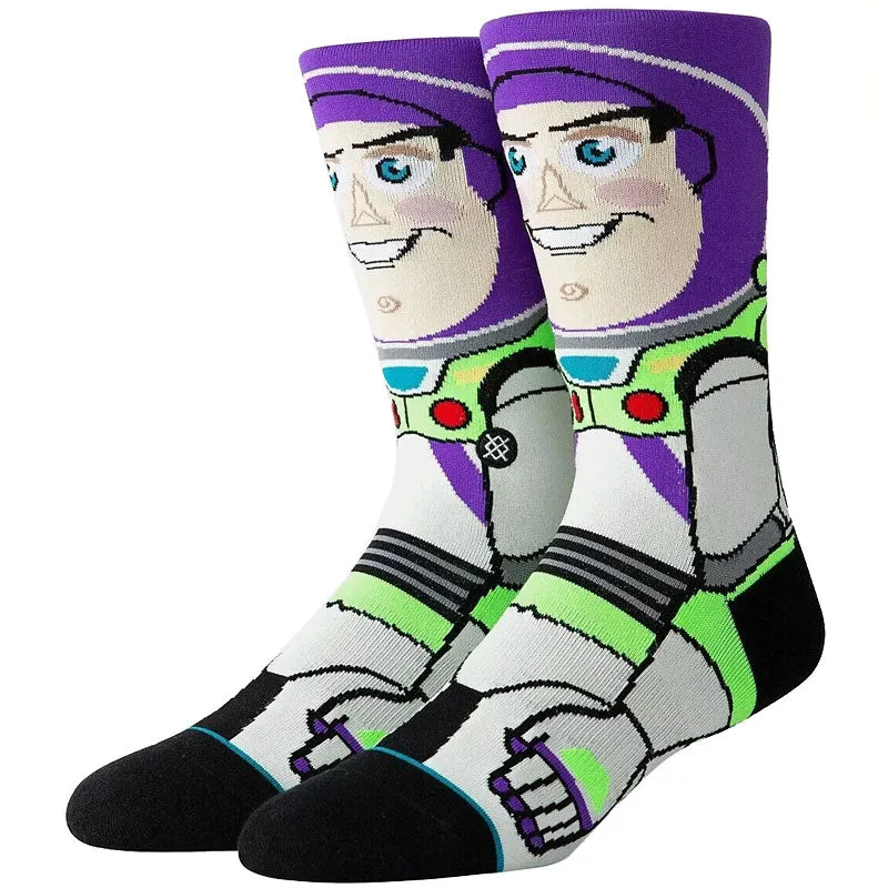 Horror & Movie Socks - Toy Story Buzz Lightyear (One Size Gender Neutral)