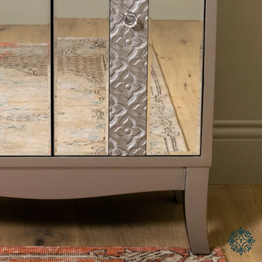 Jane Mirrored Cabinet