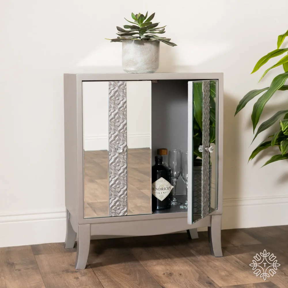 Jane Mirrored Cabinet