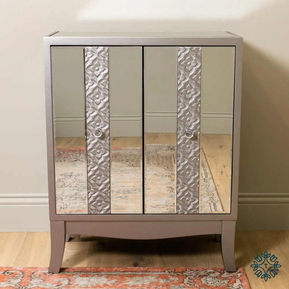 Jane Mirrored Cabinet
