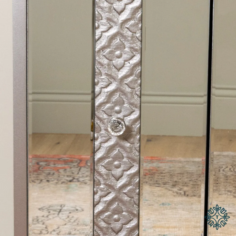 Jane Mirrored Cabinet