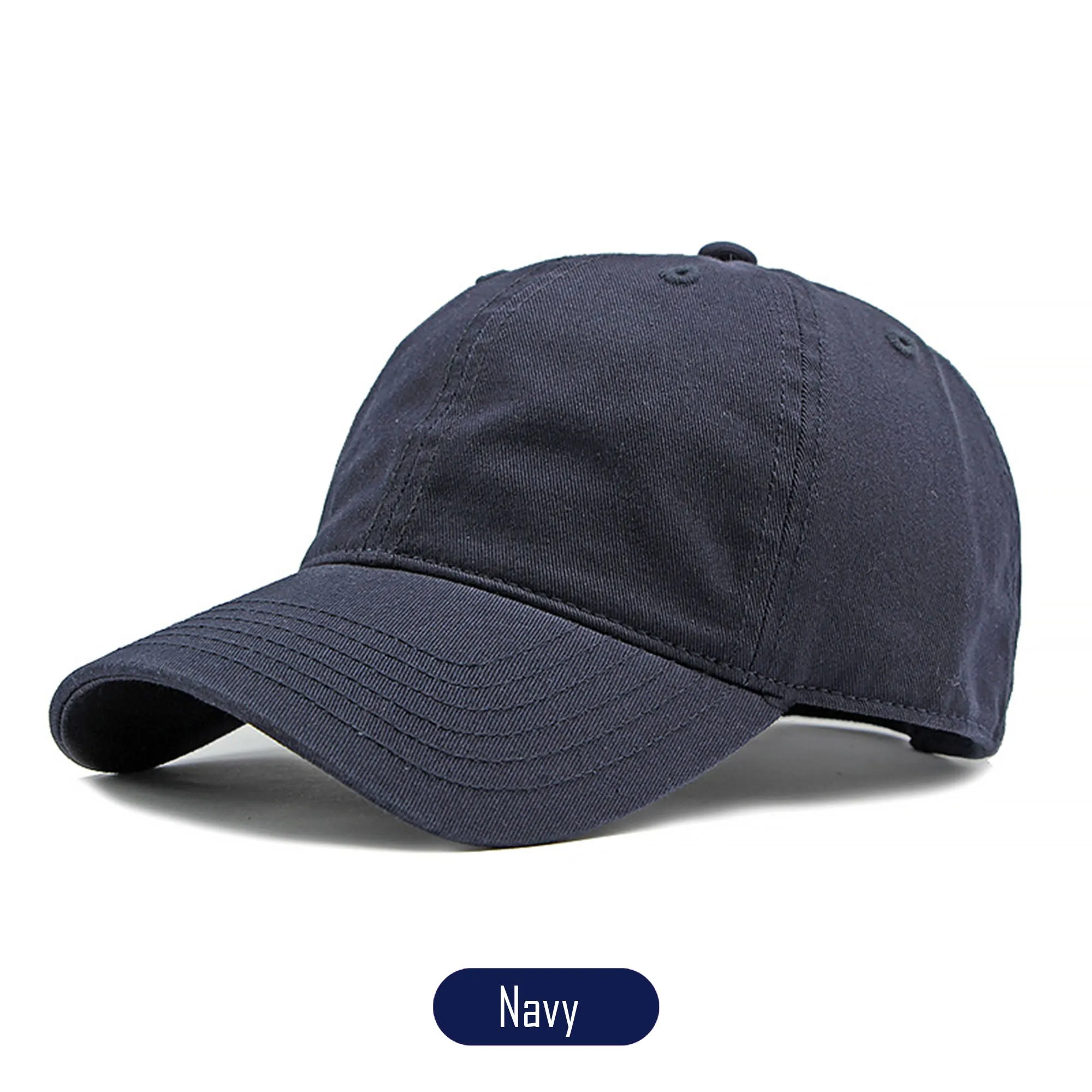 K920 | BASEBALL CAP - WASHED COTTON