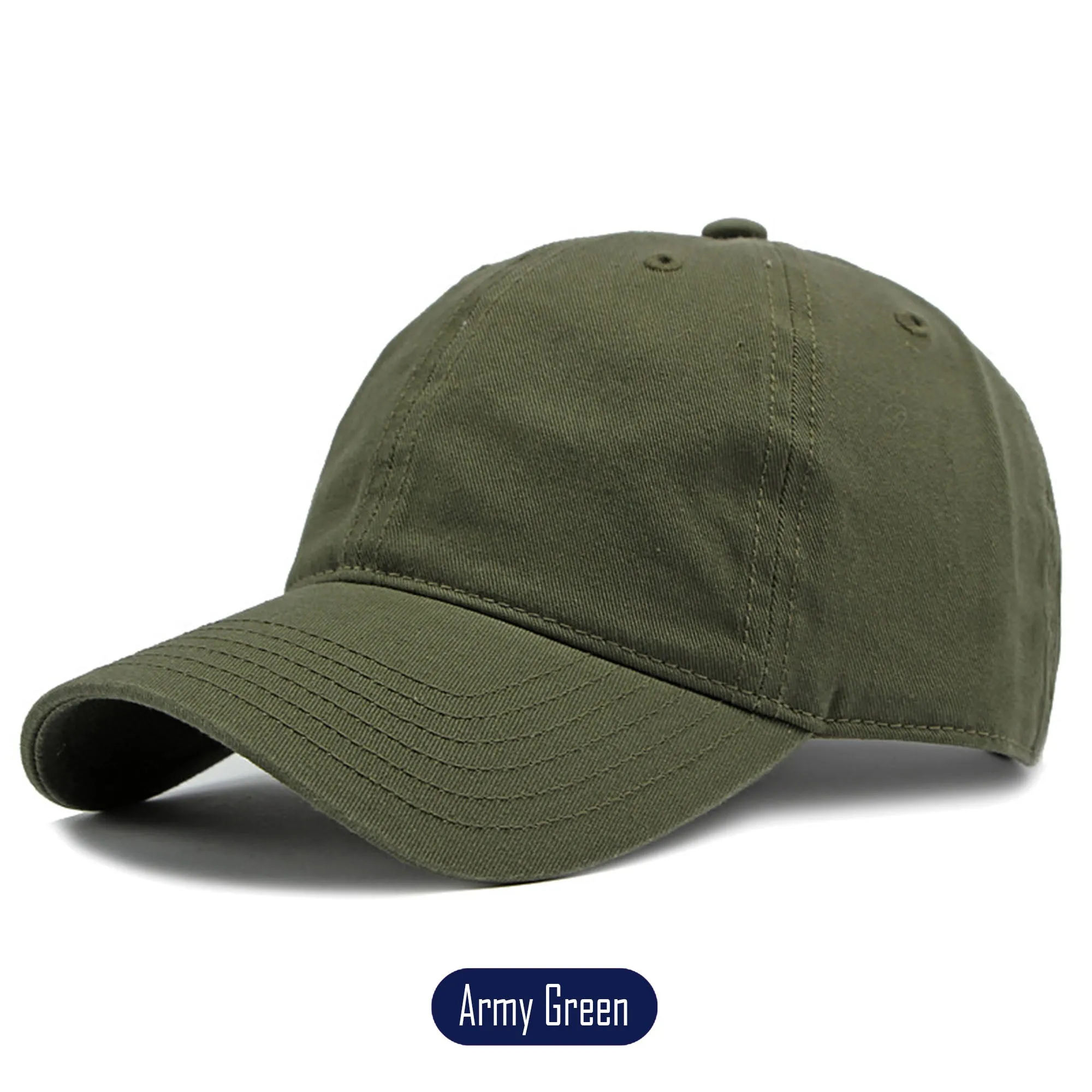 K920 | BASEBALL CAP - WASHED COTTON