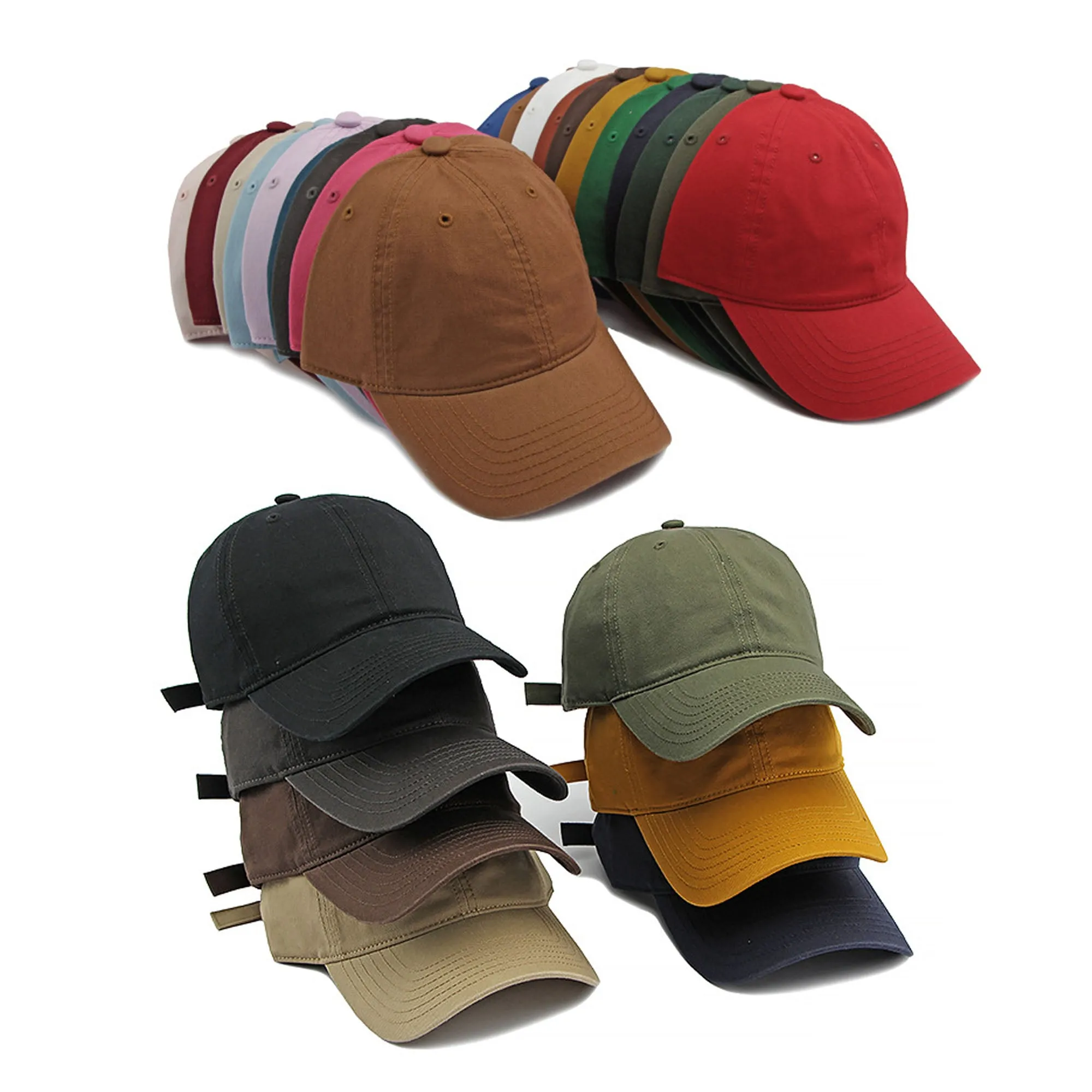 K920 | BASEBALL CAP - WASHED COTTON