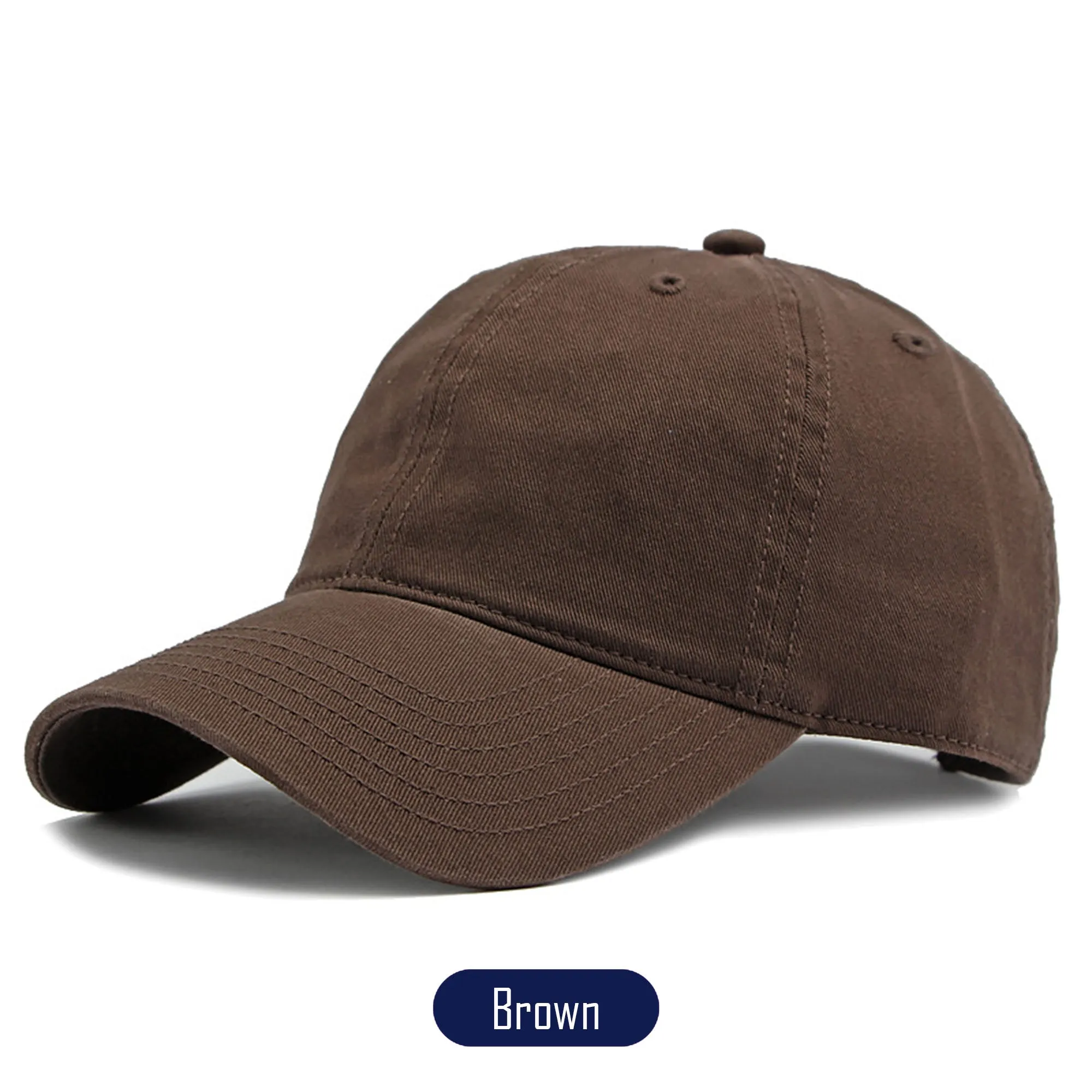 K920 | BASEBALL CAP - WASHED COTTON