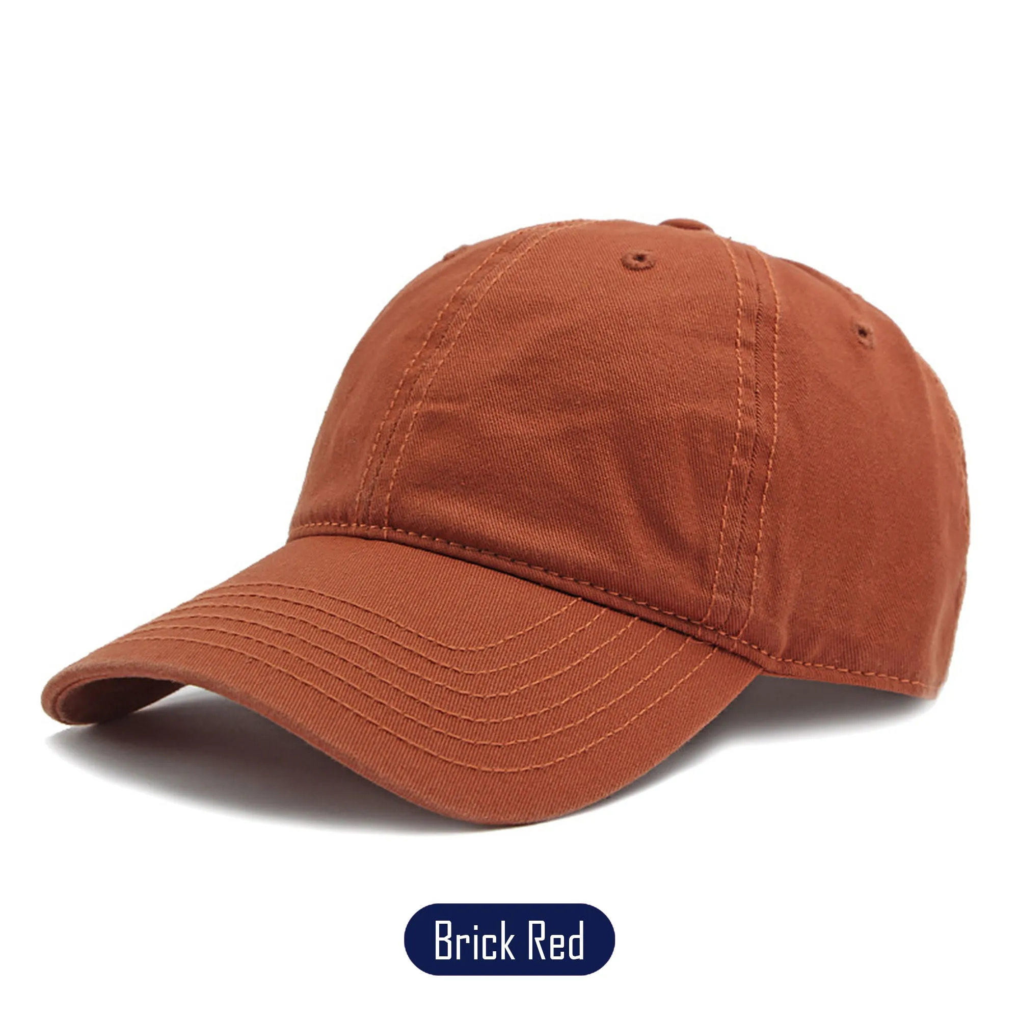 K920 | BASEBALL CAP - WASHED COTTON