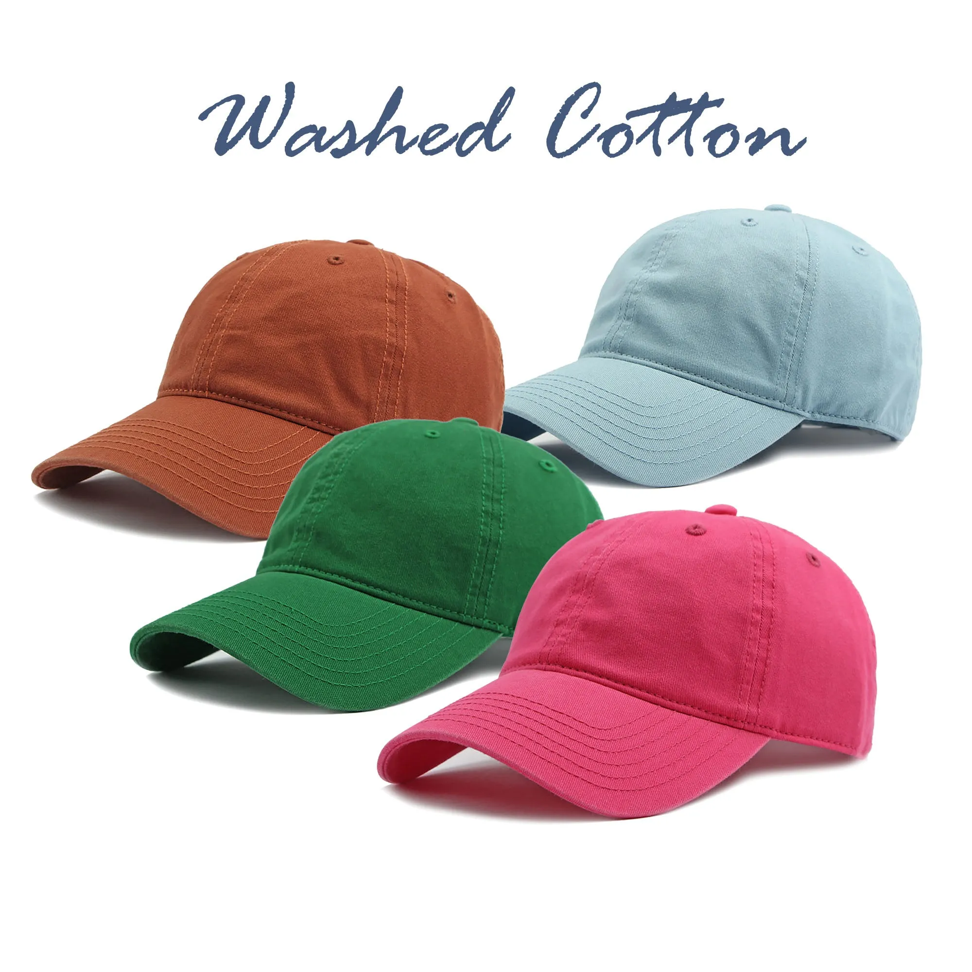 K920 | BASEBALL CAP - WASHED COTTON