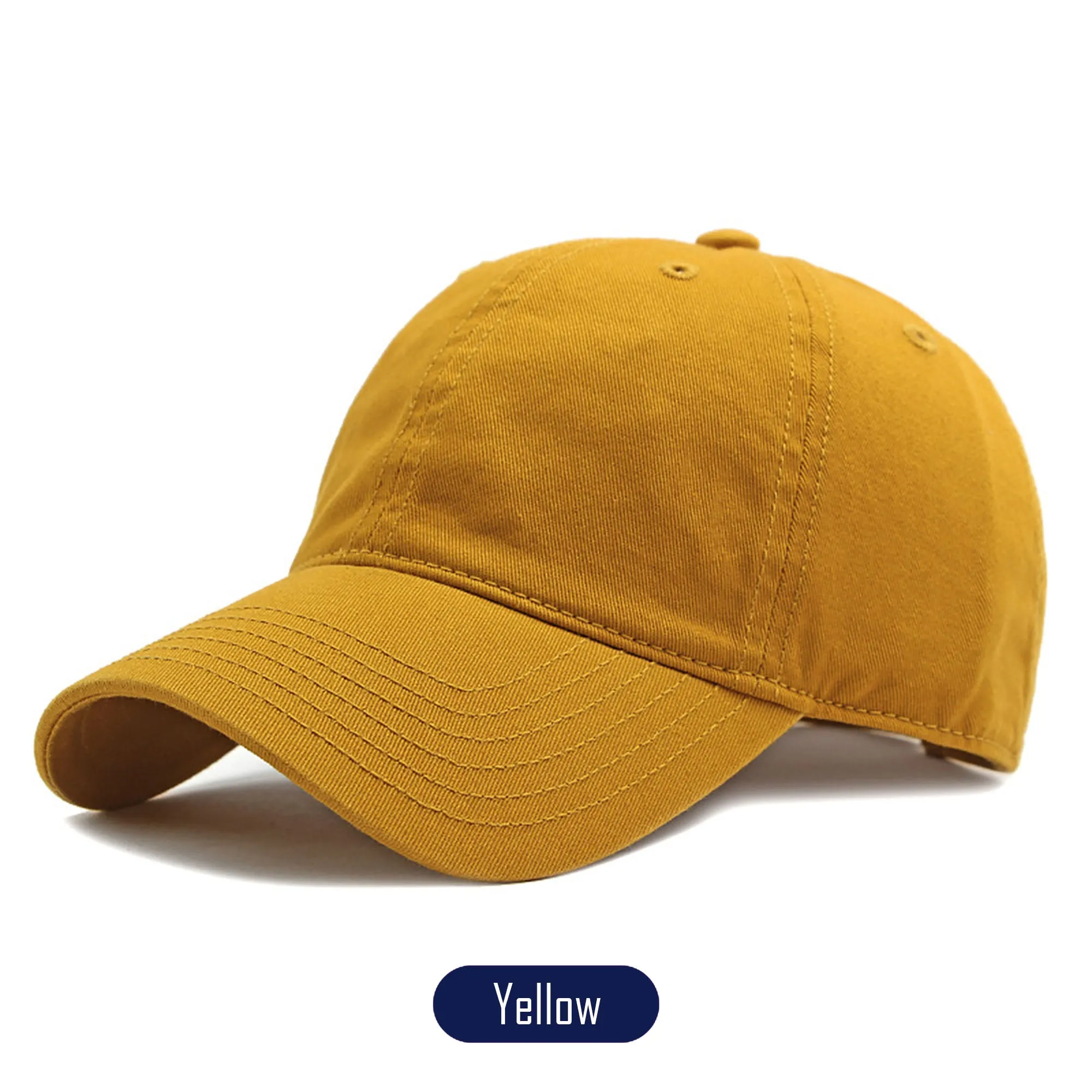 K920 | BASEBALL CAP - WASHED COTTON
