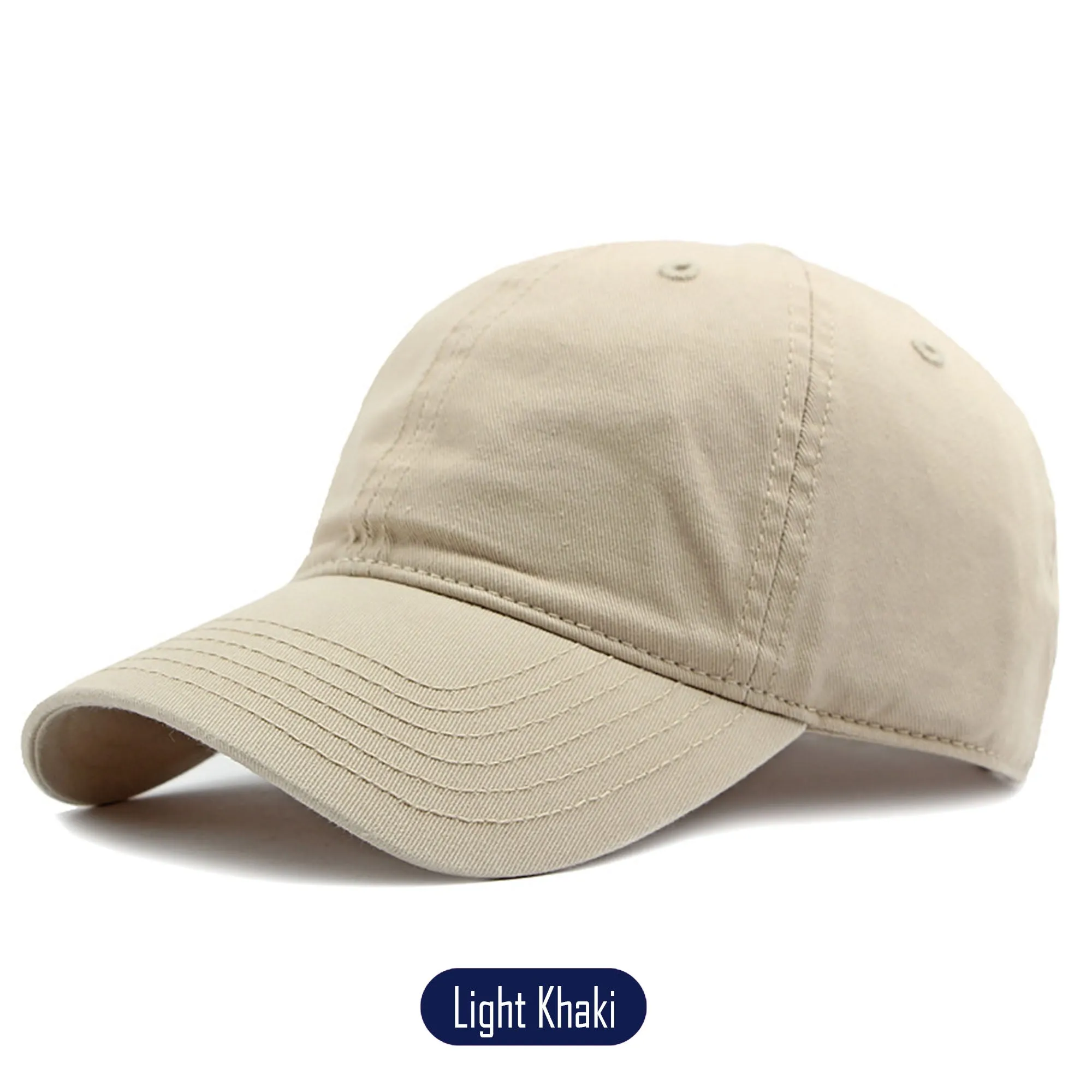 K920 | BASEBALL CAP - WASHED COTTON