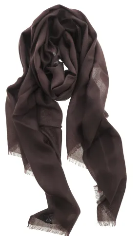 Lanvin Pure Cashmere Scarf – Classic Camel Wrap, Ultra-Soft Luxury