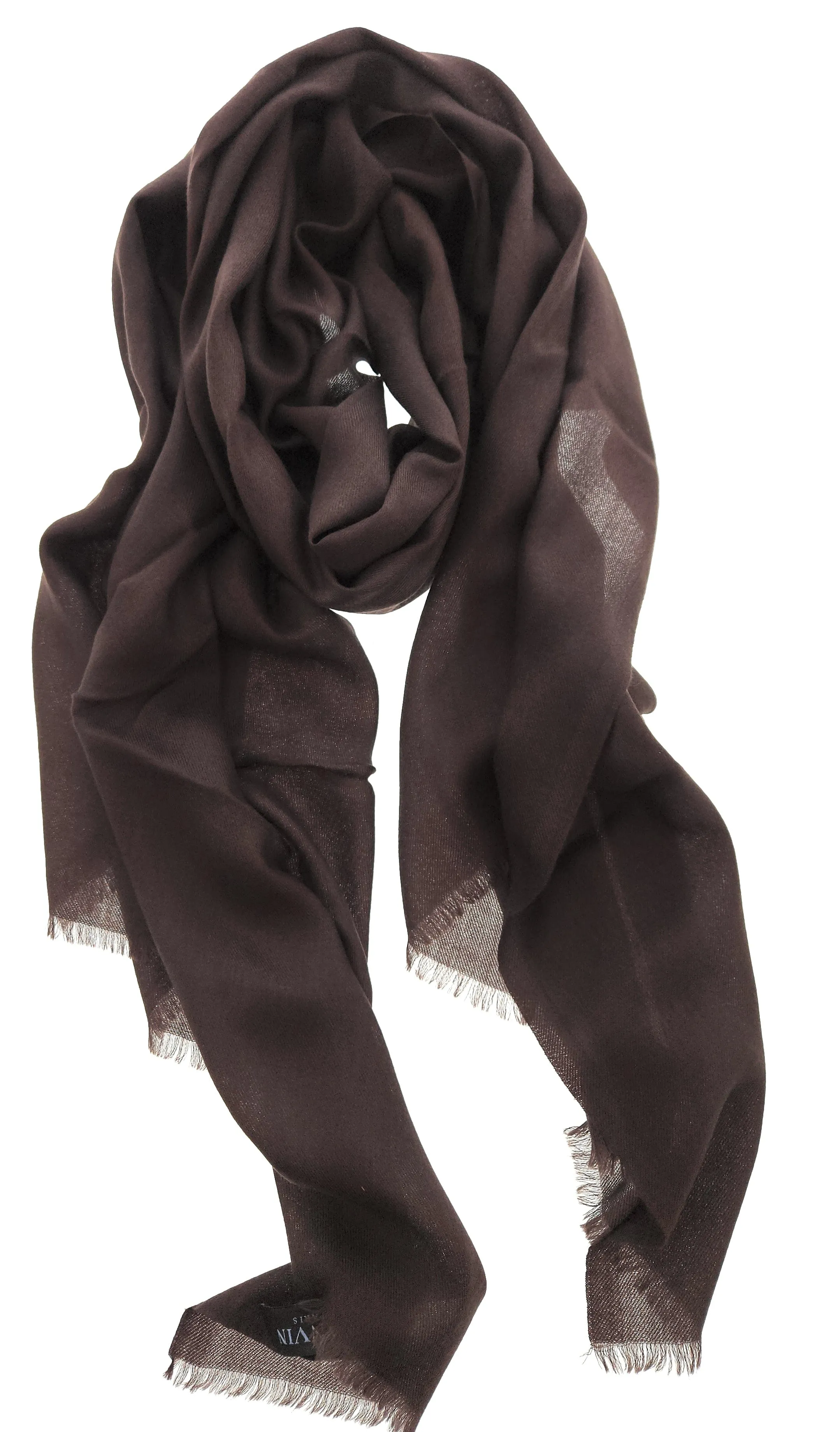 Lanvin Pure Cashmere Scarf – Classic Camel Wrap, Ultra-Soft Luxury