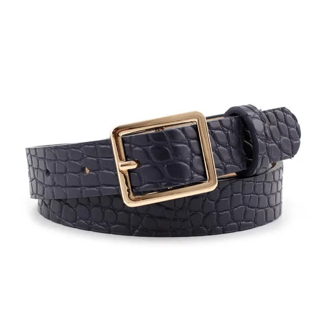 Leather  Square  Belts