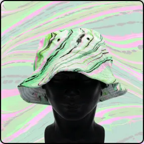Mellow Melon UV Hydro-Dipped Bucket Hat