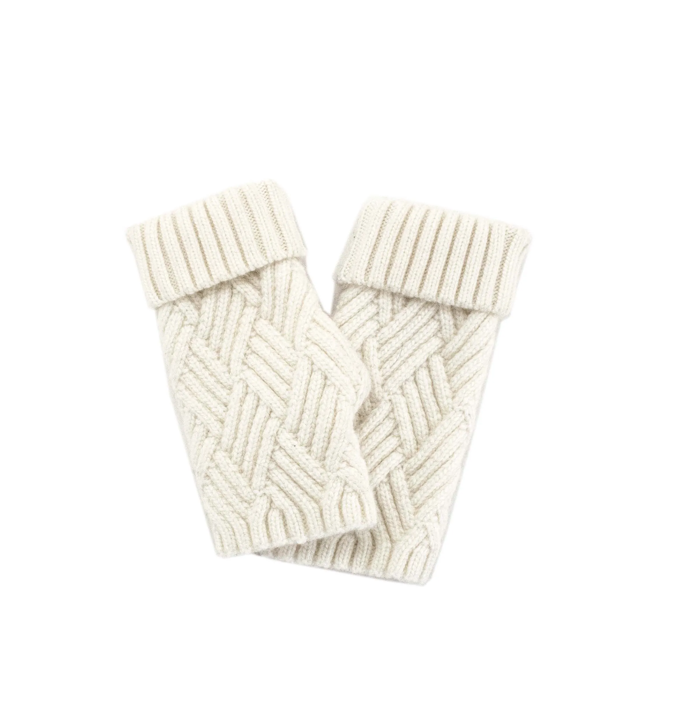 Mitchie's Matchings | Knitted Fingerless Gloves | Women's