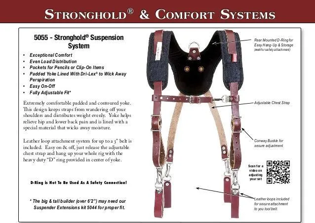 Occidental Stronghold Suspender System #5055