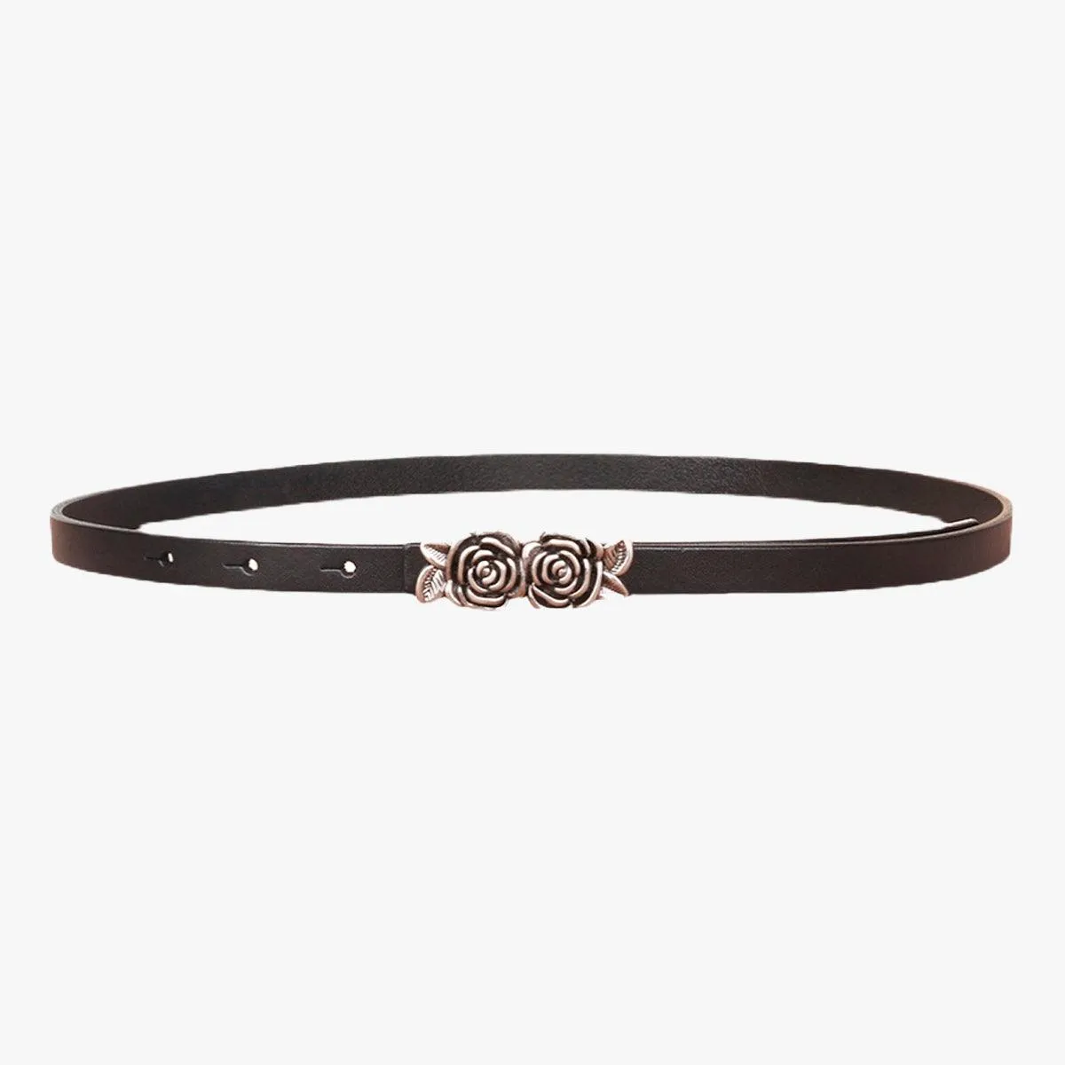 Retro Rose Buckle Aesthetic Belt