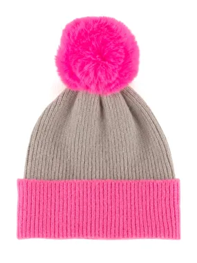 Shiraleah Tinsley Hat, Grey